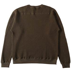 
                  
                    画像をギャラリービューアにロードします70s US ARMY Waffle Crewneck L/S T-shirt BR-25326
                  
                