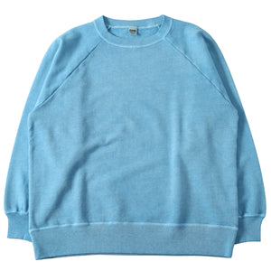 
                  
                    画像をギャラリービューアにロードします【Pigment Dye】G.O.A.T. Slub Sweatshirt【Solid Color】BR-25412
                  
                
