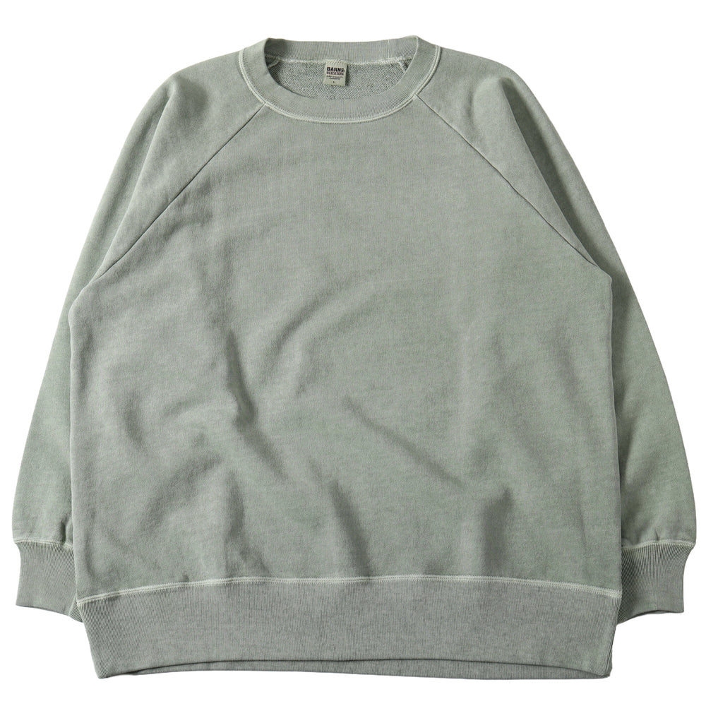 
                  
                    画像をギャラリービューアにロードします【Pigment Dye】G.O.A.T. Slub Sweatshirt【Solid Color】BR-25412
                  
                