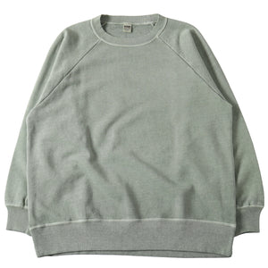 
                  
                    画像をギャラリービューアにロードします【Pigment Dye】G.O.A.T. Slub Sweatshirt【Solid Color】BR-25412
                  
                