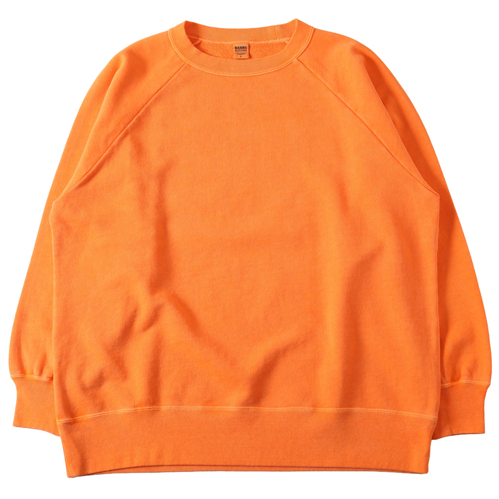 
                  
                    画像をギャラリービューアにロードします【Pigment Dye】G.O.A.T. Slub Sweatshirt【Solid Color】BR-25412
                  
                