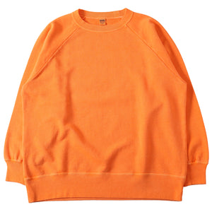 
                  
                    画像をギャラリービューアにロードします【Pigment Dye】G.O.A.T. Slub Sweatshirt【Solid Color】BR-25412
                  
                