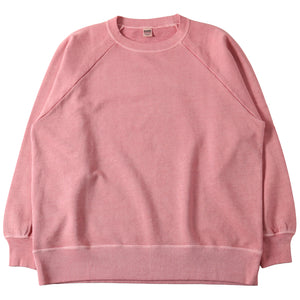 
                  
                    画像をギャラリービューアにロードします【Pigment Dye】G.O.A.T. Slub Sweatshirt【Solid Color】BR-25412
                  
                