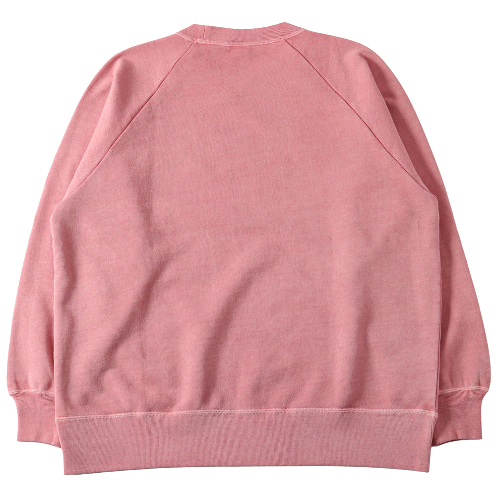 
                  
                    画像をギャラリービューアにロードします【Pigment Dye】G.O.A.T. Slub Sweatshirt【Solid Color】BR-25412
                  
                