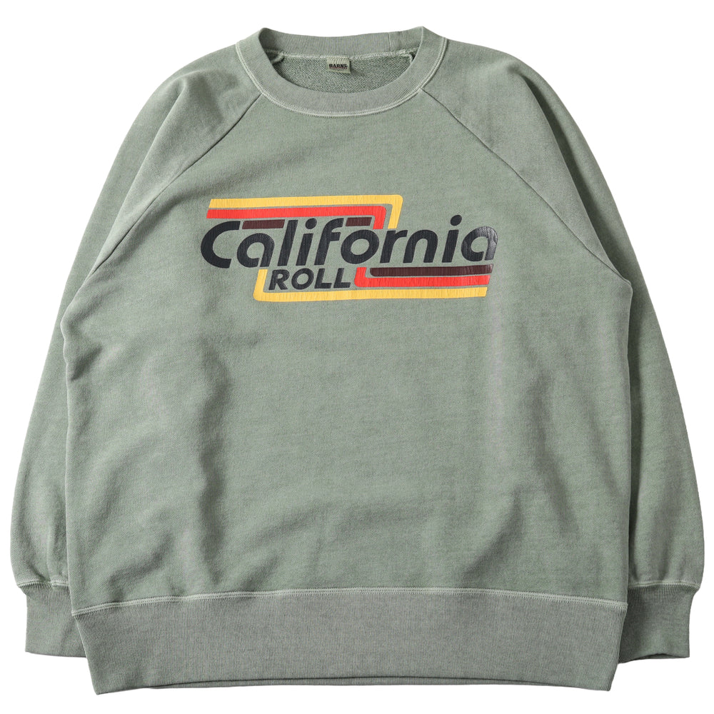 
                  
                    画像をギャラリービューアにロードします【Pigment Dye】G.O.A.T. Slub Sweatshirt【ROLL】BR-25413
                  
                