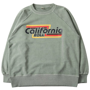
                  
                    画像をギャラリービューアにロードします【Pigment Dye】G.O.A.T. Slub Sweatshirt【ROLL】BR-25413
                  
                