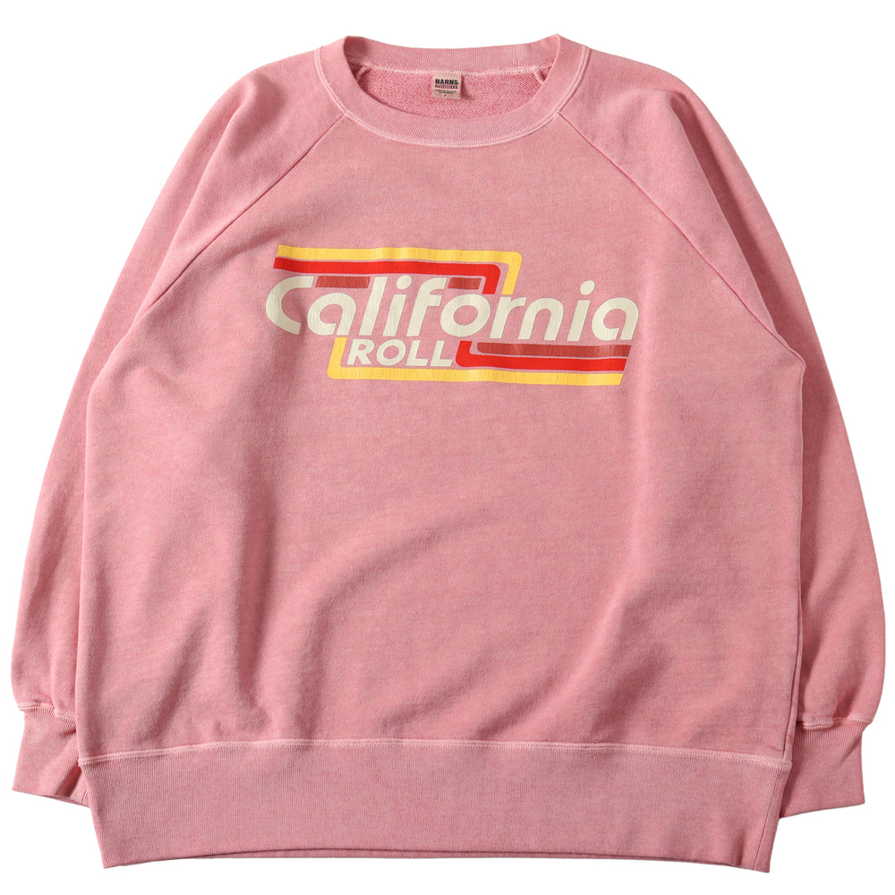 
                  
                    画像をギャラリービューアにロードします【Pigment Dye】G.O.A.T. Slub Sweatshirt【ROLL】BR-25413
                  
                