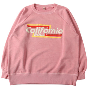 
                  
                    画像をギャラリービューアにロードします【Pigment Dye】G.O.A.T. Slub Sweatshirt【ROLL】BR-25413
                  
                