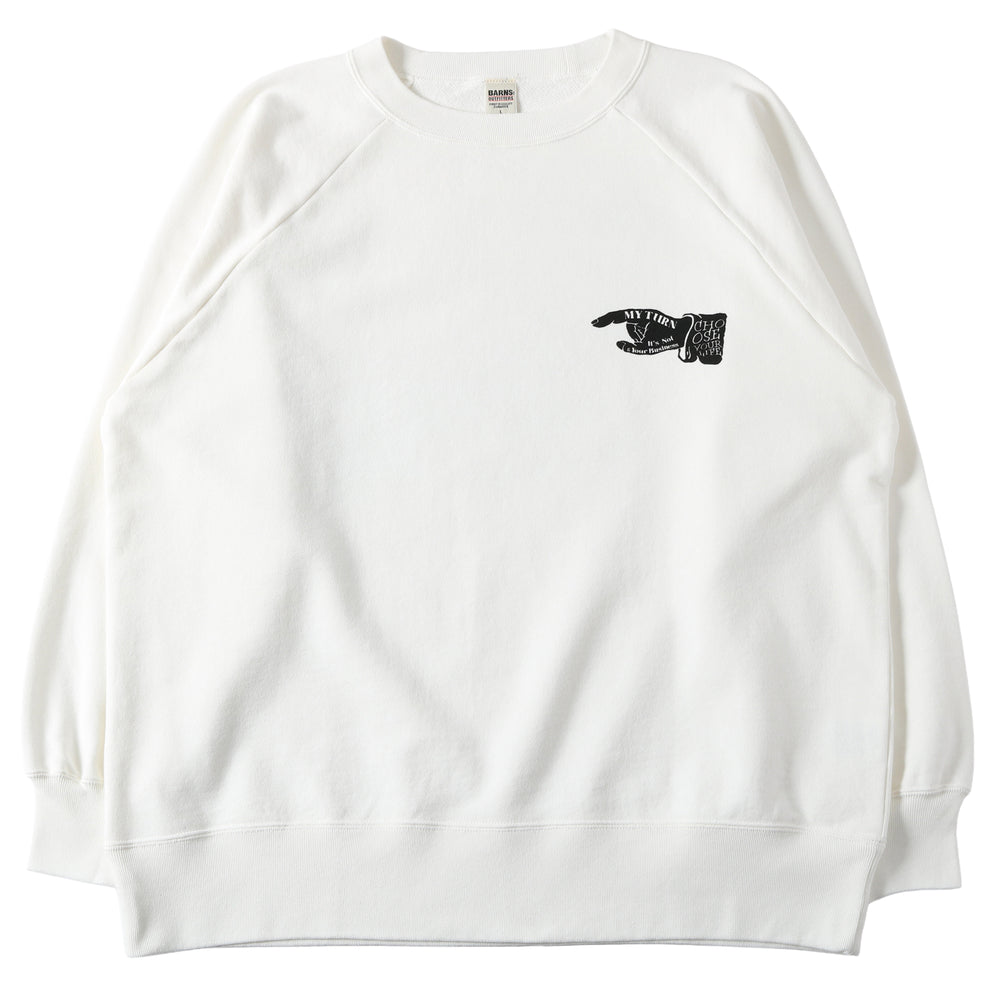 
                  
                    画像をギャラリービューアにロードします【Pigment Dye】G.O.A.T. Slub Sweatshirt【TRUE VALUE】BR-25414
                  
                