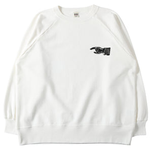 
                  
                    画像をギャラリービューアにロードします【Pigment Dye】G.O.A.T. Slub Sweatshirt【TRUE VALUE】BR-25414
                  
                