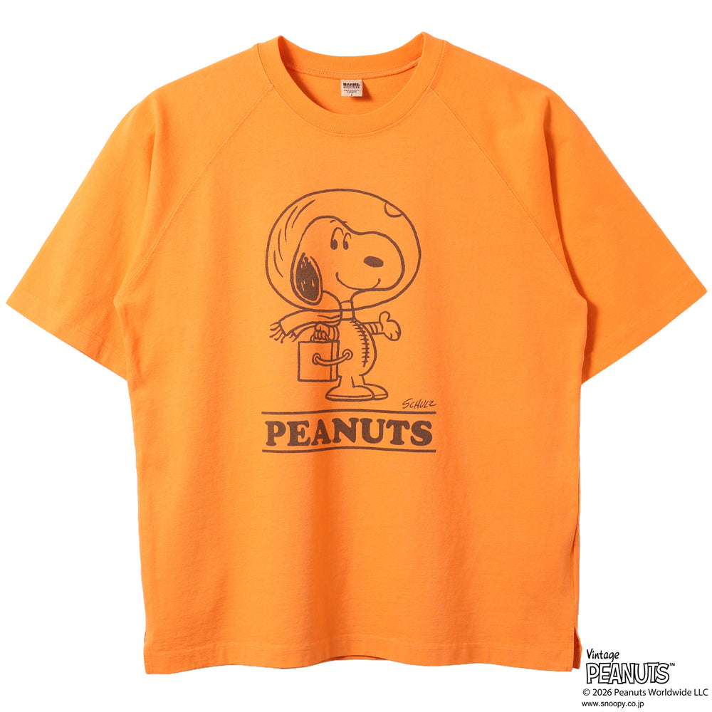 SNOOPY】Raglan S/S Print T-shirt【Special Item】BR-26215 – BARNS SNOOPY】Raglan S/S Print T-shirt【Special Item】BR-26215 – BARNS