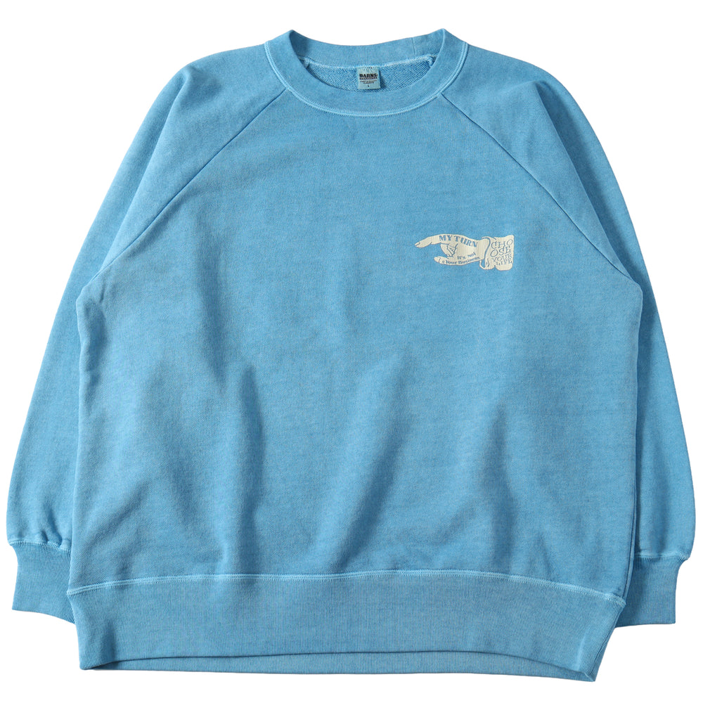 
                  
                    画像をギャラリービューアにロードします【Pigment Dye】G.O.A.T. Slub Sweatshirt【TRUE VALUE】BR-25414
                  
                