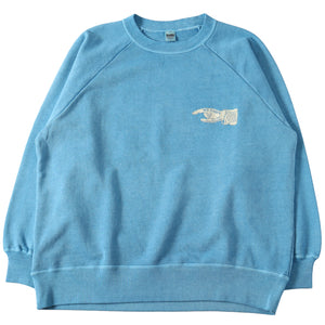 
                  
                    画像をギャラリービューアにロードします【Pigment Dye】G.O.A.T. Slub Sweatshirt【TRUE VALUE】BR-25414
                  
                