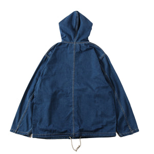 SET UP可能】 Seafarer Hood Jacket 【BARNS HIGHEST】 BH241002