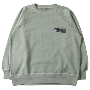 
                  
                    画像をギャラリービューアにロードします【Pigment Dye】G.O.A.T. Slub Sweatshirt【TRUE VALUE】BR-25414
                  
                