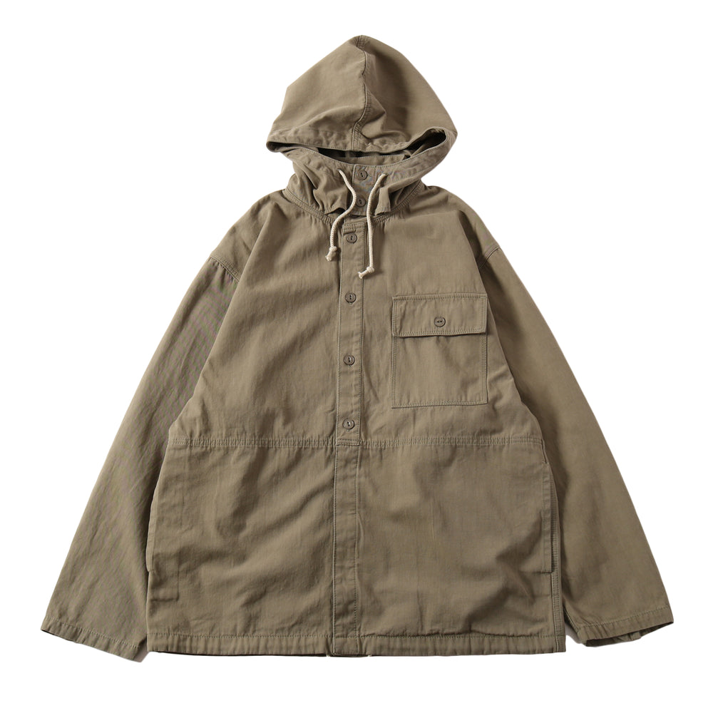 
                  
                    画像をギャラリービューアにロードします【SET UP可能】 Seafarer Hood Jacket 【BARNS HIGHEST】 BH241002
                  
                