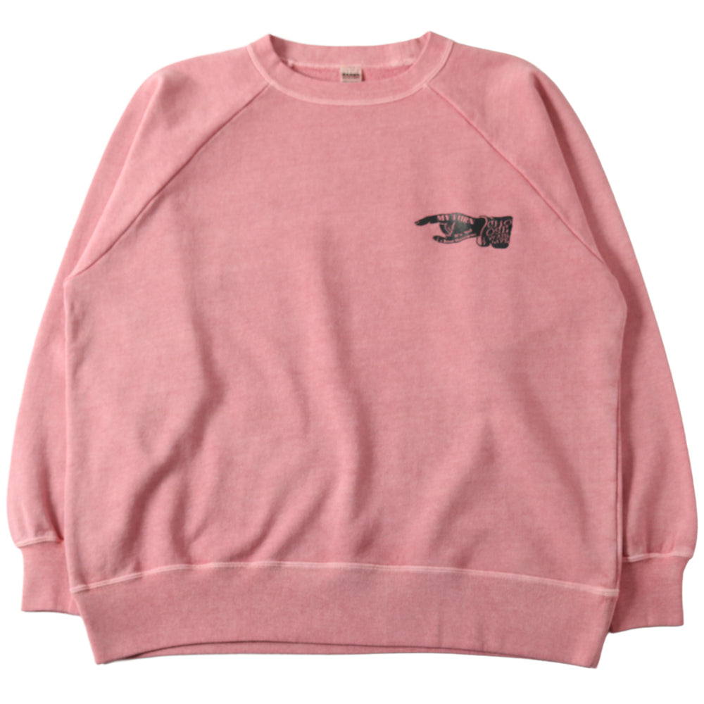 
                  
                    画像をギャラリービューアにロードします【Pigment Dye】G.O.A.T. Slub Sweatshirt【TRUE VALUE】BR-25414
                  
                