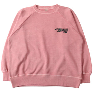 
                  
                    画像をギャラリービューアにロードします【Pigment Dye】G.O.A.T. Slub Sweatshirt【TRUE VALUE】BR-25414
                  
                