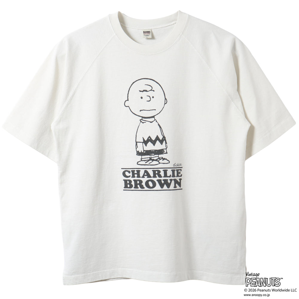 Print T-shirt – BARNS OUTFITTERS (バーンズアウトフィッターズ