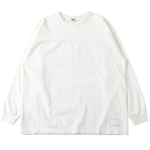 
                  
                    画像をギャラリービューアにロードします10/- 90&amp;#39;s Heavy Weight Football L/S T-shirt BR-25445
                  
                