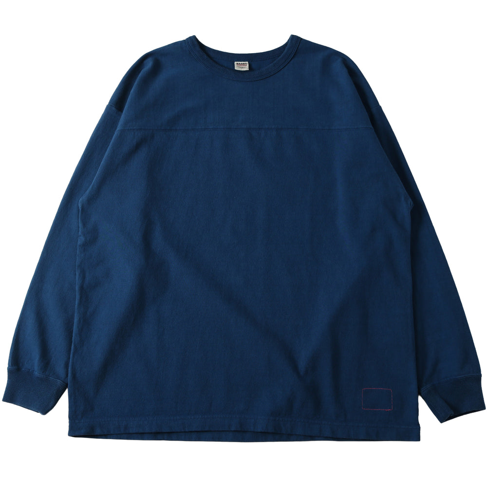 
                  
                    画像をギャラリービューアにロードします10/- 90&amp;#39;s Heavy Weight Football L/S T-shirt BR-25445
                  
                