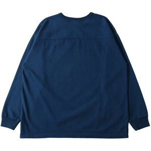
                  
                    画像をギャラリービューアにロードします10/- 90&amp;#39;s Heavy Weight Football L/S T-shirt 【Numbering】BR-25446
                  
                