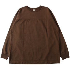 
                  
                    画像をギャラリービューアにロードします10/- 90&amp;#39;s Heavy Weight Football L/S T-shirt BR-25445
                  
                
