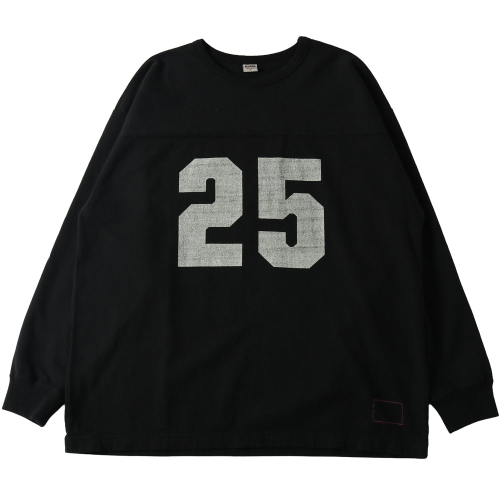 
                  
                    画像をギャラリービューアにロードします10/- 90&amp;#39;s Heavy Weight Football L/S T-shirt 【Numbering】BR-25446
                  
                