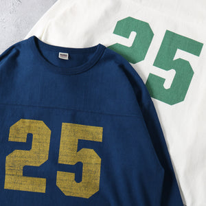 
                  
                    画像をギャラリービューアにロードします10/- 90&amp;#39;s Heavy Weight Football L/S T-shirt 【Numbering】BR-25446
                  
                