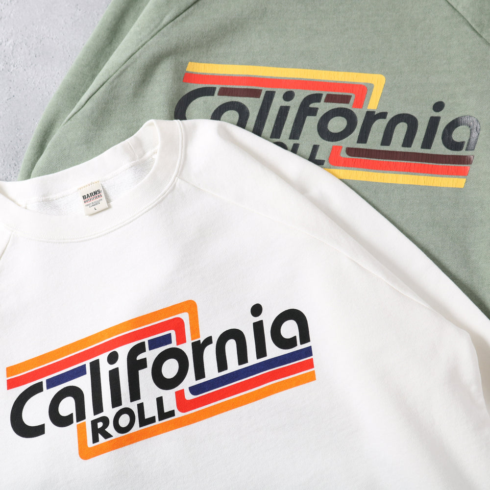 
                  
                    画像をギャラリービューアにロードします【Pigment Dye】G.O.A.T. Slub Sweatshirt【ROLL】BR-25413
                  
                