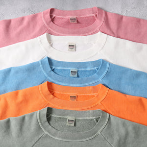 
                  
                    画像をギャラリービューアにロードします【Pigment Dye】G.O.A.T. Slub Sweatshirt【Solid Color】BR-25412
                  
                