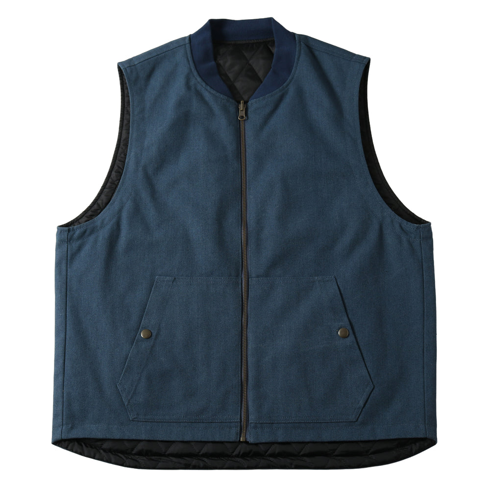 
                  
                    画像をギャラリービューアにロードしますLight Duck Reversible Vest BR-25374
                  
                