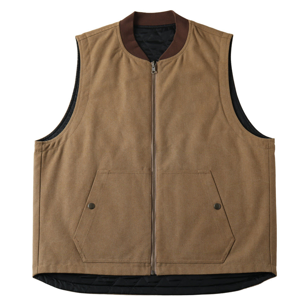 
                  
                    画像をギャラリービューアにロードしますLight Duck Reversible Vest BR-25374
                  
                