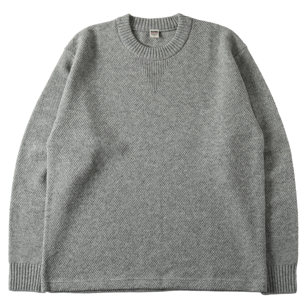 
                  
                    画像をギャラリービューアにロードしますSoldier L/S Crewneck Wool Knit BR-25375
                  
                