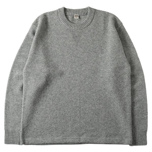 
                  
                    画像をギャラリービューアにロードしますSoldier L/S Crewneck Wool Knit BR-25375
                  
                