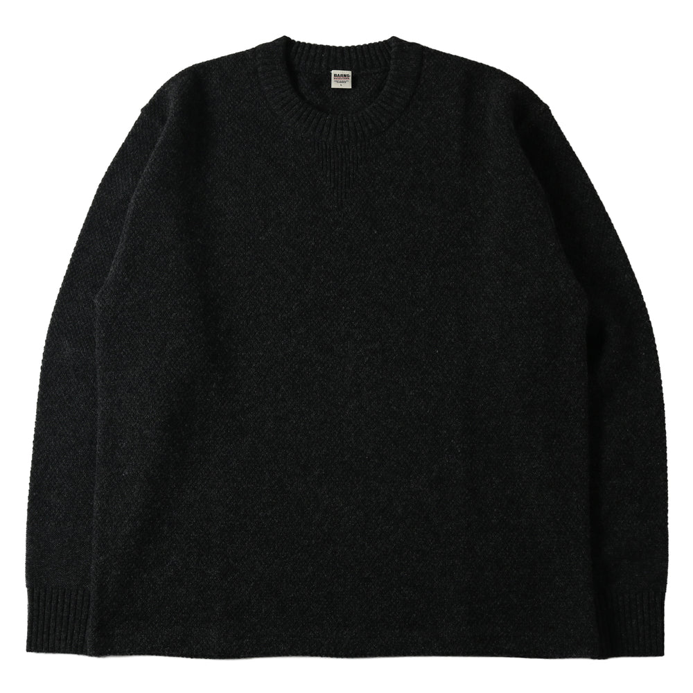 
                  
                    画像をギャラリービューアにロードしますSoldier L/S Crewneck Wool Knit BR-25375
                  
                