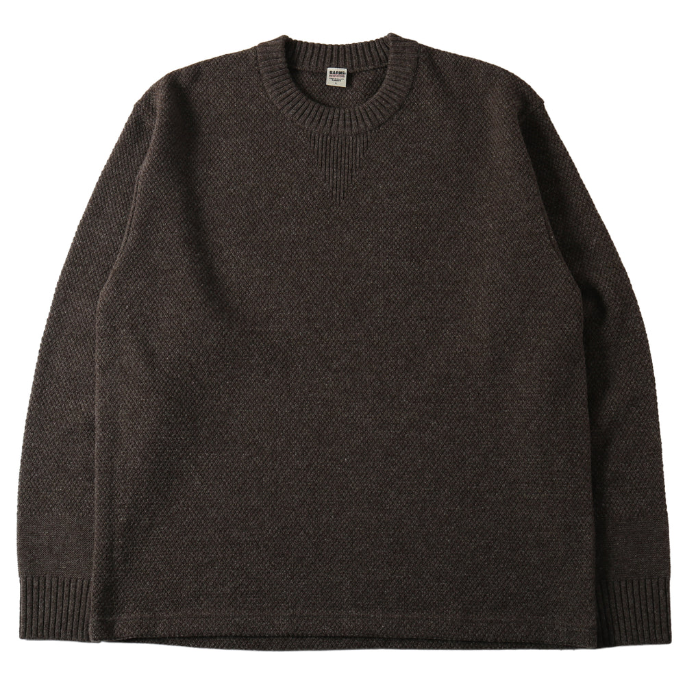 
                  
                    画像をギャラリービューアにロードしますSoldier L/S Crewneck Wool Knit BR-25375
                  
                