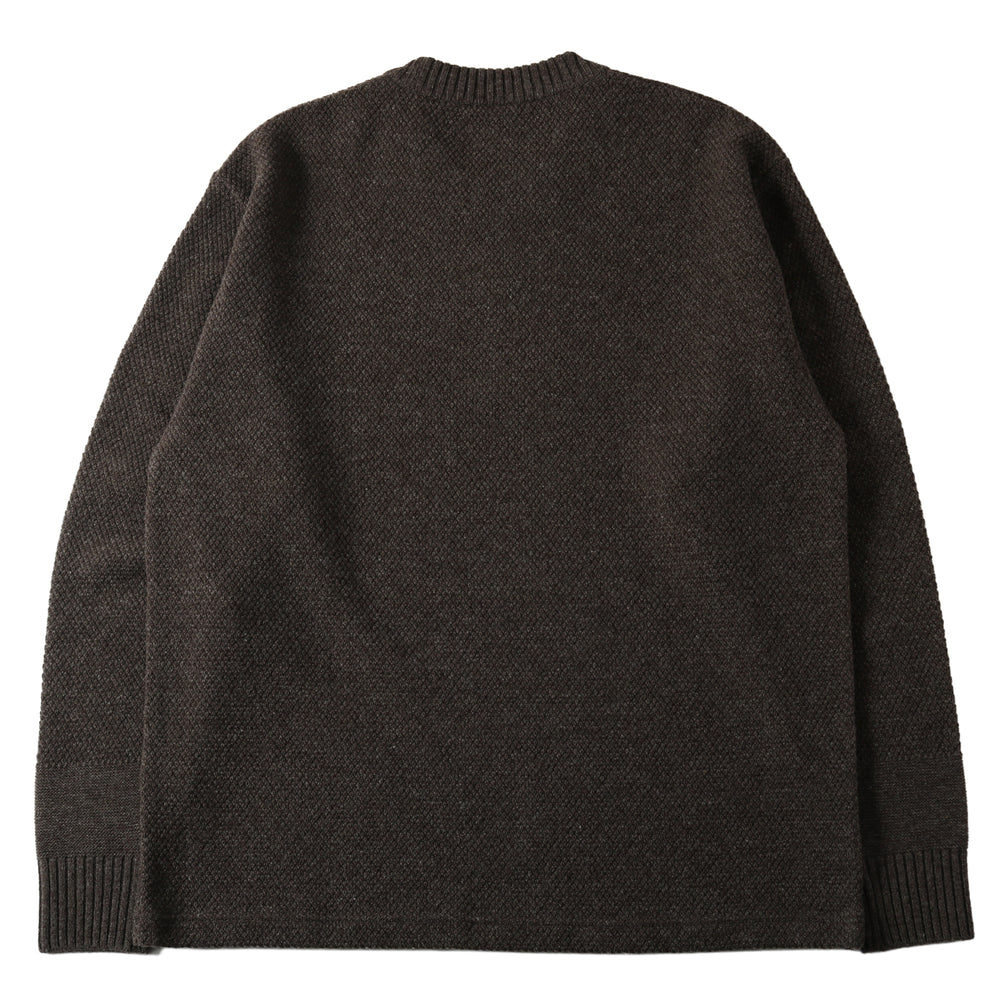
                  
                    画像をギャラリービューアにロードしますSoldier L/S Crewneck Wool Knit BR-25375
                  
                