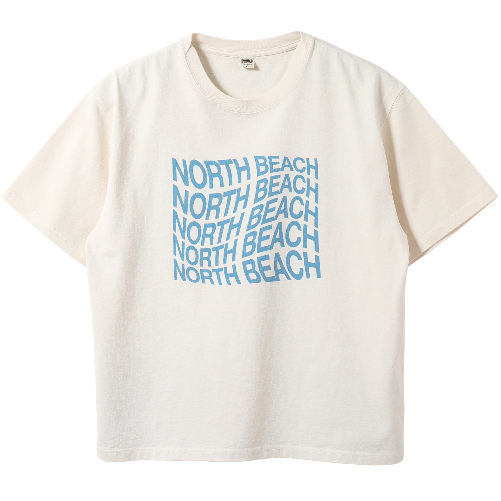 Crossover Neck S/S T-shirt【NORTH BEACH】BR-26257 – BARNS