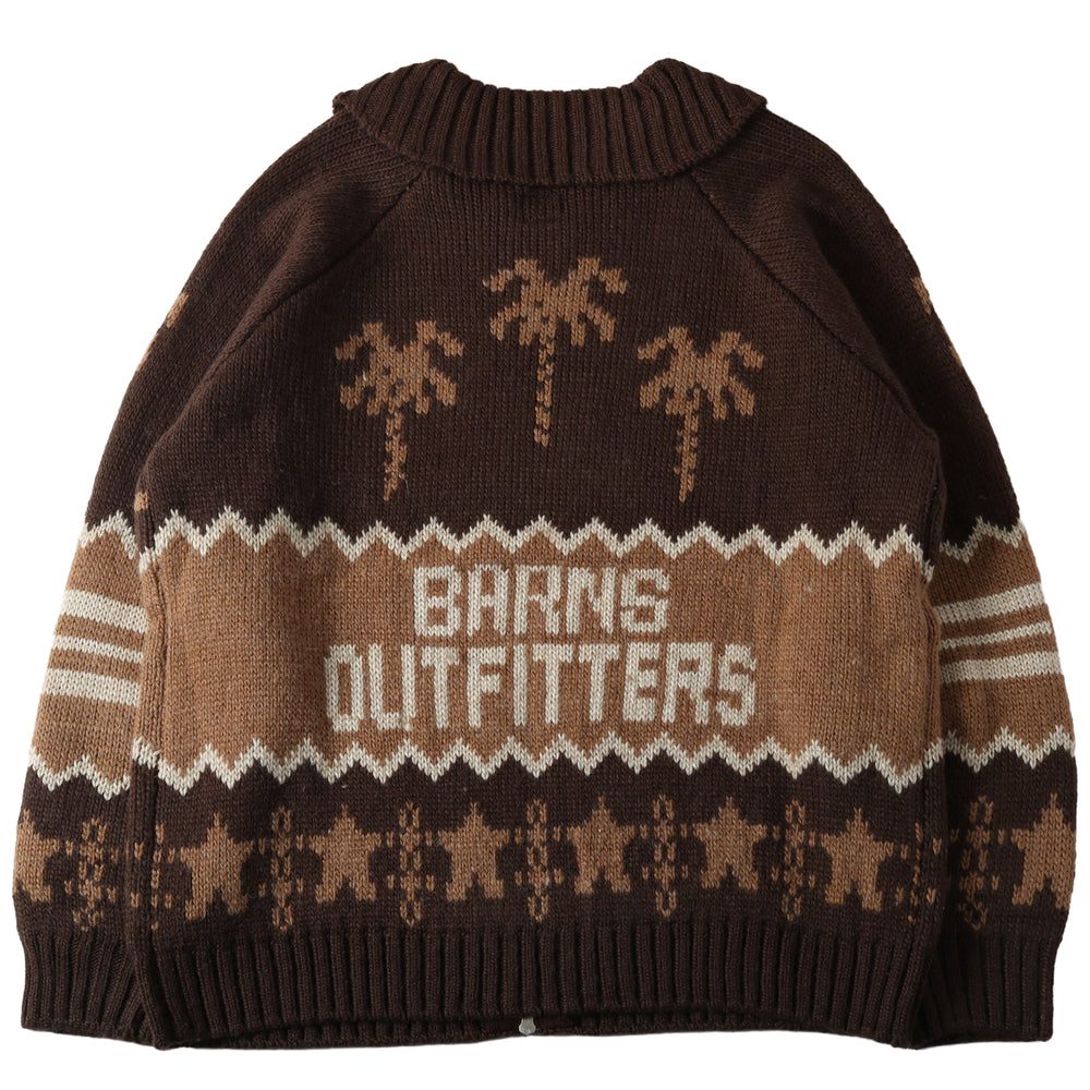 
                  
                    画像をギャラリービューアにロードしますZip Up Cowichan Cardigan BR-25451
                  
                