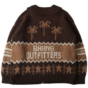 
                  
                    画像をギャラリービューアにロードしますZip Up Cowichan Cardigan BR-25451
                  
                