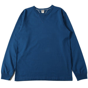 
                  
                    画像をギャラリービューアにロードします【24A/W Seasonal Color】&amp;quot;STANDARD&amp;quot; COZUN 両Vガゼット クルーネック ロング Tシャツ BR-3043
                  
                