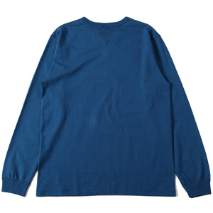 
                  
                    画像をギャラリービューアにロードします【24A/W Seasonal Color】&amp;quot;STANDARD&amp;quot; COZUN 両Vガゼット クルーネック ロング Tシャツ BR-3043
                  
                