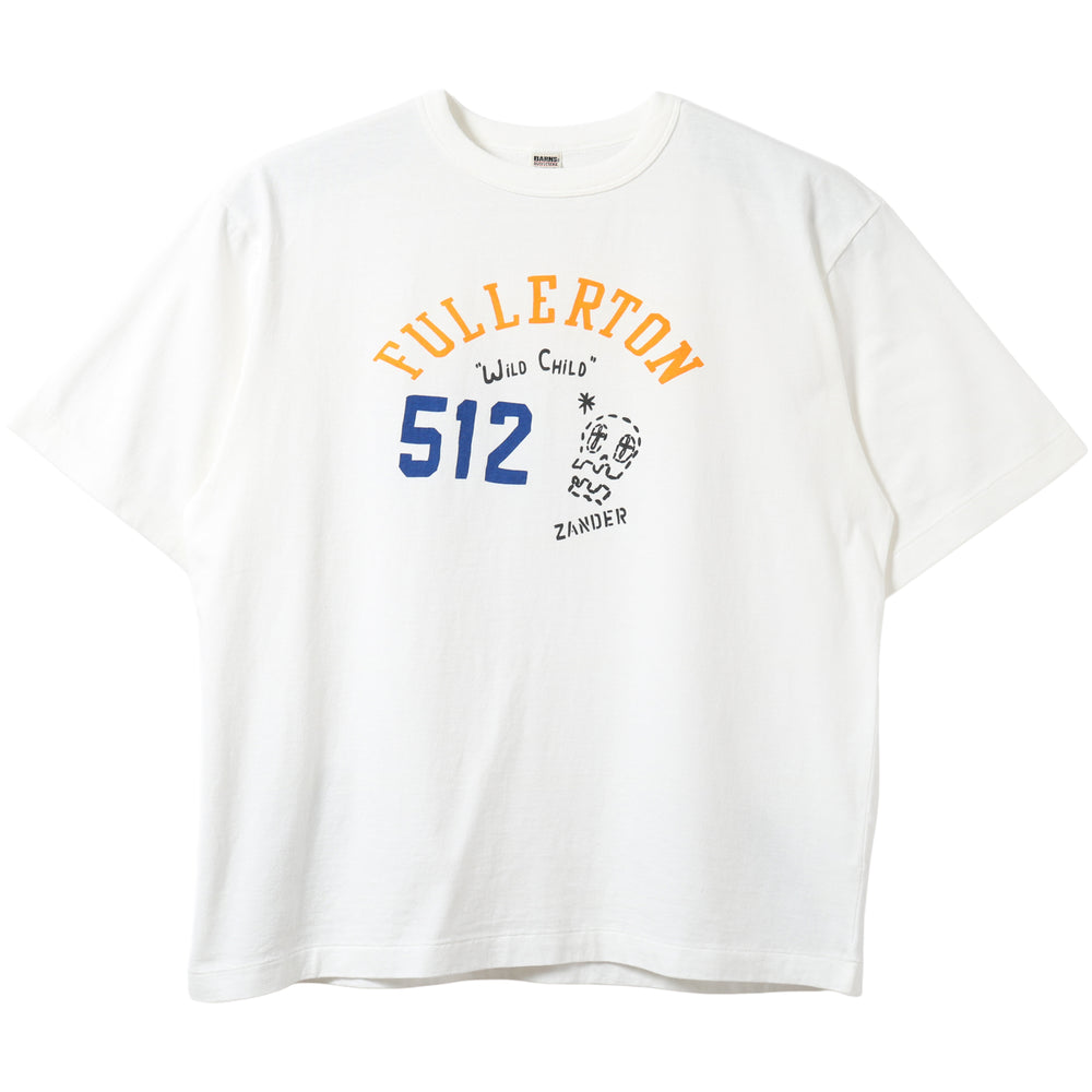20/- JPN Standard S/S Print T-shirt【FULLERTON】BR-26252 – BARNS