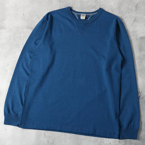 
                  
                    画像をギャラリービューアにロードします【24A/W Seasonal Color】&amp;quot;STANDARD&amp;quot; COZUN 両Vガゼット クルーネック ロング Tシャツ BR-3043
                  
                