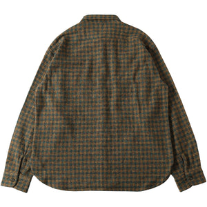 
                  
                    画像をギャラリービューアにロードします40&amp;#39;s Worker Tweedy Cotton Flannel Shirt【Ver.1】BR-25372
                  
                