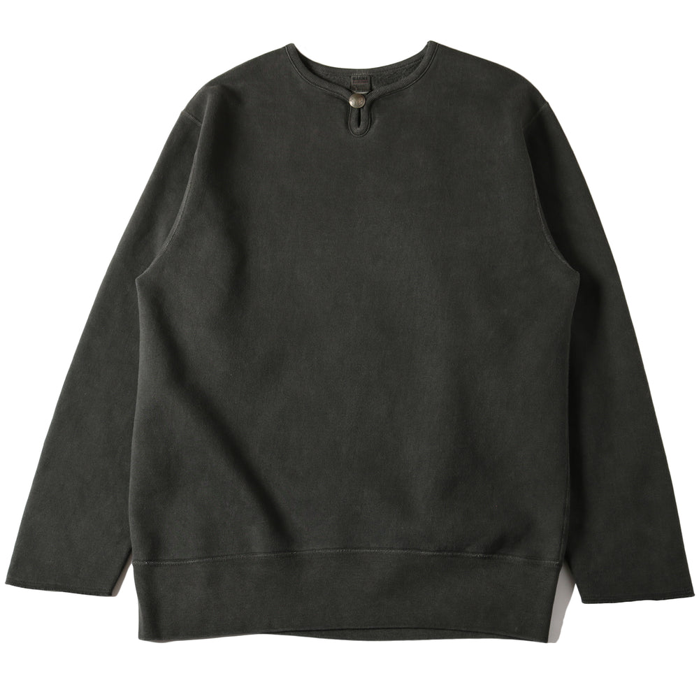 
                  
                    画像をギャラリービューアにロードします【Button Works】30/7 COZUN Concho Sweatshirt【Pigment Dye】 BR-24416
                  
                