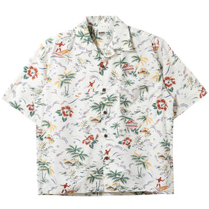 Cotton Aloha S/S Shirt BR-26267 – BARNS OUTFITTERS (バーンズ