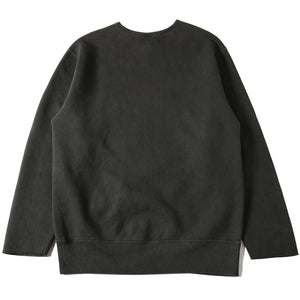 
                  
                    画像をギャラリービューアにロードします【Button Works】30/7 COZUN Concho Sweatshirt【Pigment Dye】 BR-24416
                  
                