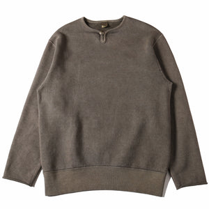 
                  
                    画像をギャラリービューアにロードします【Button Works】30/7 COZUN Concho Sweatshirt【Pigment Dye】 BR-24416
                  
                